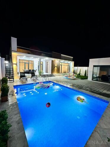 İcarəyə verilir 4 otaqlı həyət evi/bağ evi 300 m², Şüvəlan q., photo 1 from 21