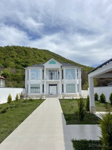 7 otaqlı həyət evi/bağ evi - Zaqatala - 350 m² (1)