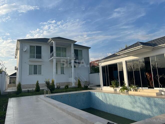 7 otaqlı həyət evi/bağ evi - Zaqatala - 350 m² (3)
