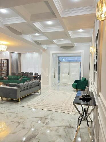 7 otaqlı həyət evi/bağ evi - Zaqatala - 350 m² (4)