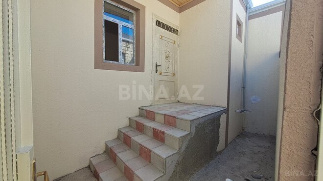 2 otaqlı həyət evi/bağ evi - Binə q. - 40 m² (1)