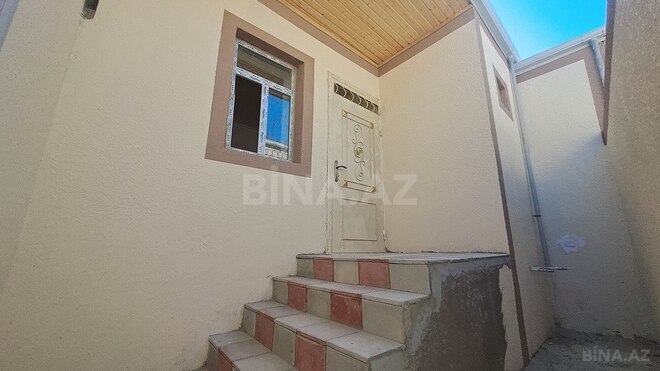 2 otaqlı həyət evi/bağ evi - Binə q. - 40 m² (3)