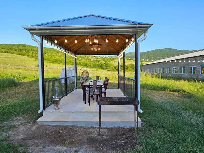 5 otaqlı həyət evi/bağ evi - Şamaxı - 120 m² (8)