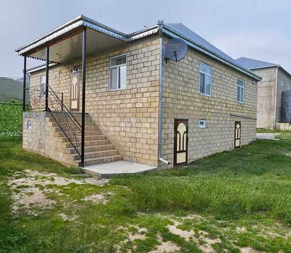 5 otaqlı həyət evi/bağ evi - Şamaxı - 120 m² (21)