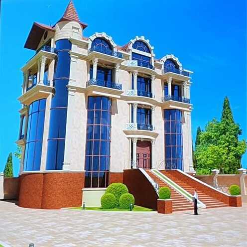 Satılır 12 otaqlı həyət evi/bağ evi 1 200 m², Əhmədli q., photo 3 from 31