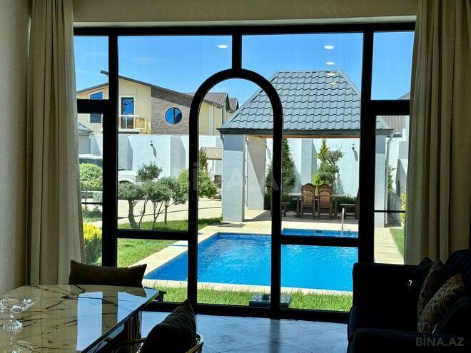 İcarəyə verilir 4 otaqlı həyət evi/bağ evi 250 m², Mərdəkan q., photo 20 from 28