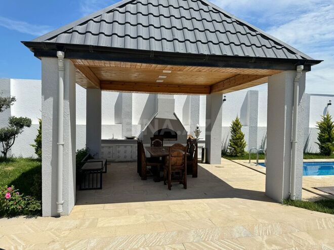 İcarəyə verilir 4 otaqlı həyət evi/bağ evi 250 m², Mərdəkan q., photo 23 from 28