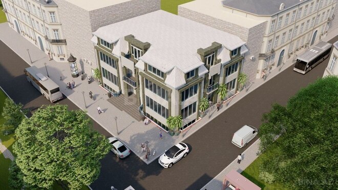 Продаётся  объект 408 м², м. Низами, photo 20 from 21