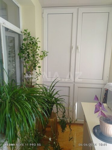3 otaqlı köhnə tikili - Biləcəri q. - 67 m² (10)