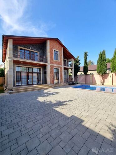 İcarəyə verilir 3 otaqlı həyət evi/bağ evi 200 m², Buzovna q., photo 1 from 19