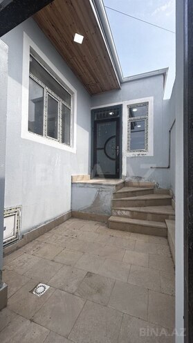 2 otaqlı həyət evi/bağ evi - Binəqədi q. - 60 m² (1)