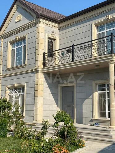4 otaqlı həyət evi/bağ evi - Novxanı q. - 200 m² (4)