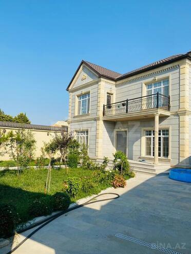 4 otaqlı həyət evi/bağ evi - Novxanı q. - 200 m² (1)