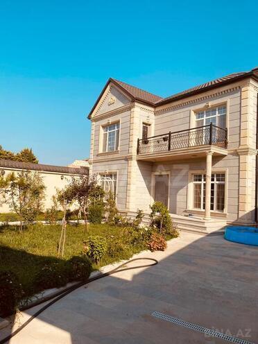 4 otaqlı həyət evi/bağ evi - Novxanı q. - 200 m² (3)