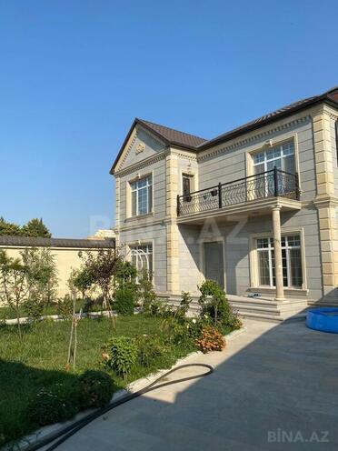 4 otaqlı həyət evi/bağ evi - Novxanı q. - 200 m² (2)