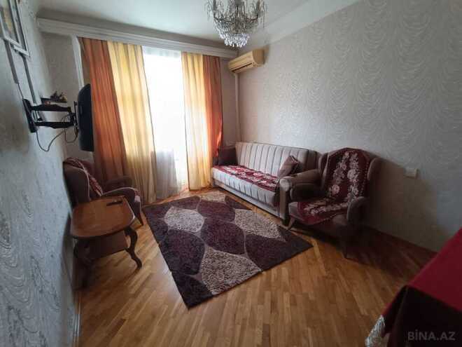 3 otaqlı köhnə tikili - Nəsimi r. - 40 m² (1)