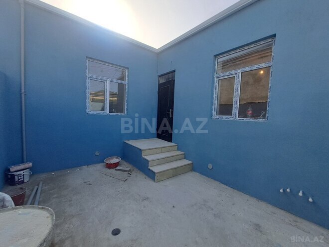 2 otaqlı həyət evi/bağ evi - Binə q. - 65 m² (1)