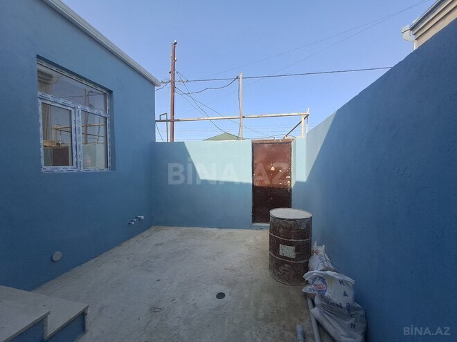 2 otaqlı həyət evi/bağ evi - Binə q. - 65 m² (4)
