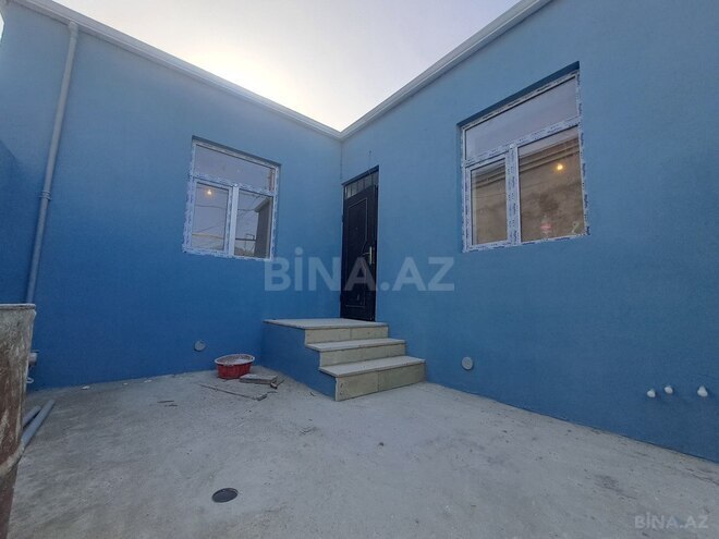 2 otaqlı həyət evi/bağ evi - Binə q. - 65 m² (6)