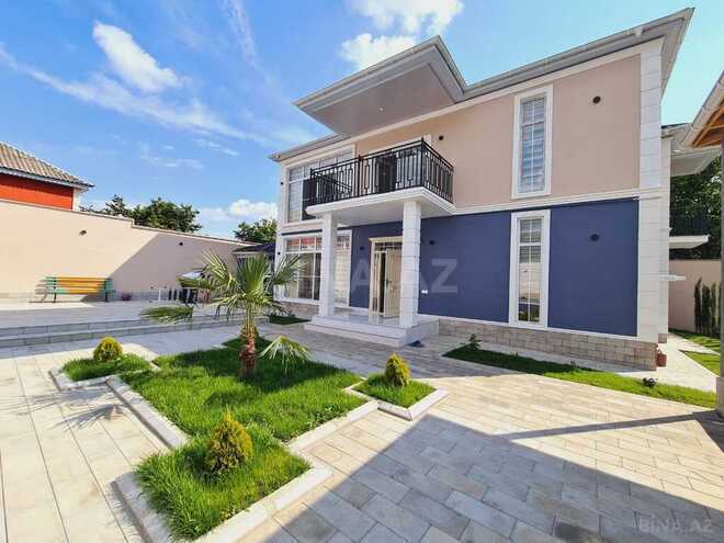6 otaqlı həyət evi/bağ evi - Qəbələ - 250 m² (5)