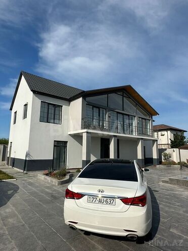 5 otaqlı həyət evi/bağ evi - Türkan q. - 250 m² (5)