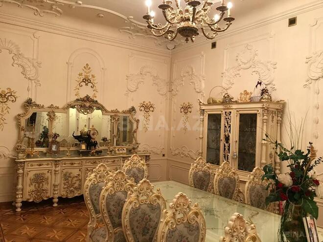 6 otaqlı köhnə tikili - Sahil m. - 290 m² (11)