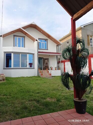 3 otaqlı həyət evi/bağ evi - Qəbələ - 300 m² (1)