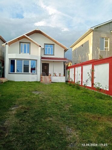 3 otaqlı həyət evi/bağ evi - Qəbələ - 300 m² (3)