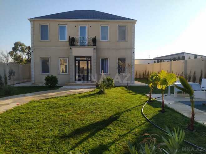 4 otaqlı həyət evi/bağ evi - Mərdəkan q. - 300 m² (4)