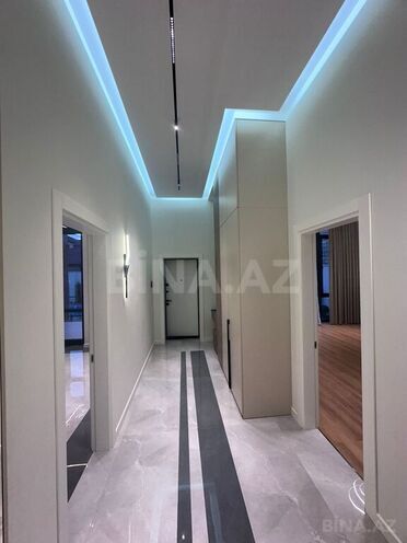 3 otaqlı həyət evi/bağ evi - Novxanı q. - 150 m² (25)