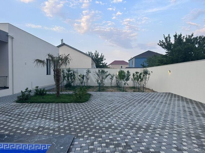 3 otaqlı həyət evi/bağ evi - Novxanı q. - 150 m² (12)