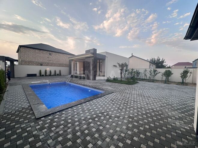 3 otaqlı həyət evi/bağ evi - Novxanı q. - 150 m² (9)