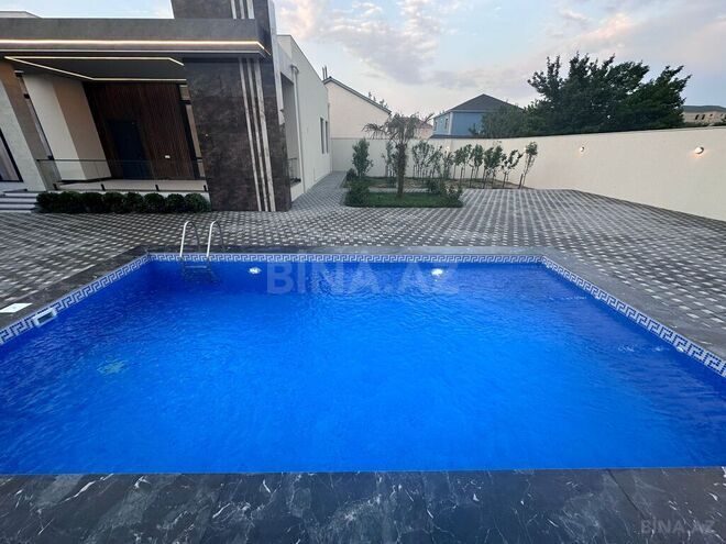 3 otaqlı həyət evi/bağ evi - Novxanı q. - 150 m² (7)