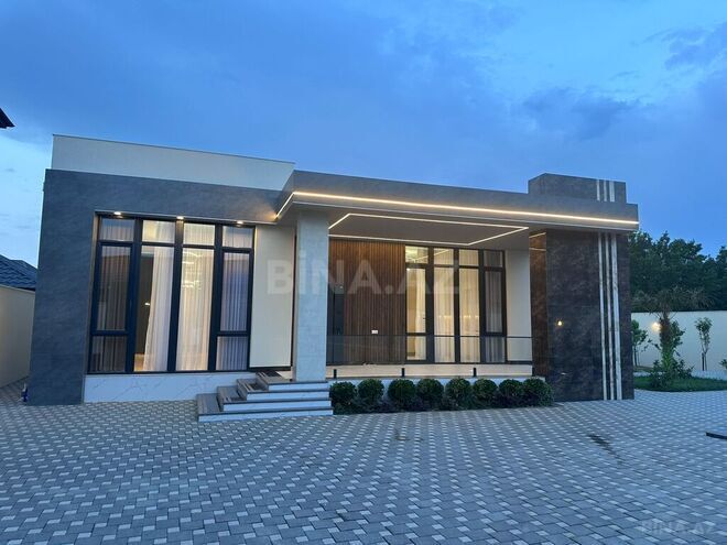 3 otaqlı həyət evi/bağ evi - Novxanı q. - 150 m² (1)