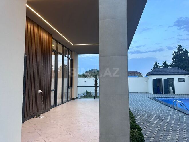 3 otaqlı həyət evi/bağ evi - Novxanı q. - 150 m² (8)