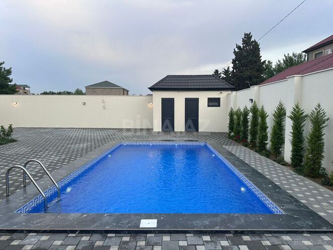 3 otaqlı həyət evi/bağ evi - Novxanı q. - 150 m² (11)