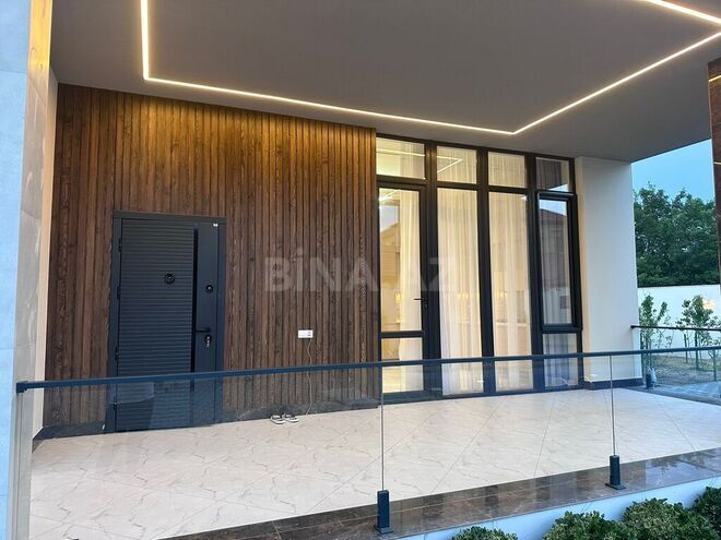 3 otaqlı həyət evi/bağ evi - Novxanı q. - 150 m² (17)