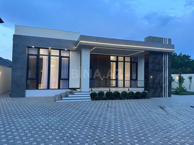 3 otaqlı həyət evi/bağ evi - Novxanı q. - 150 m² (5)