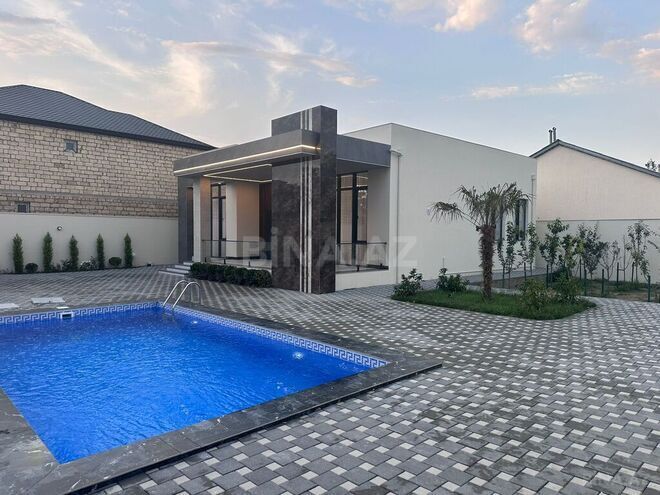 3 otaqlı həyət evi/bağ evi - Novxanı q. - 150 m² (6)