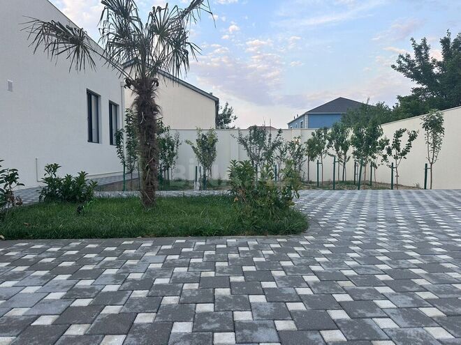 3 otaqlı həyət evi/bağ evi - Novxanı q. - 150 m² (24)