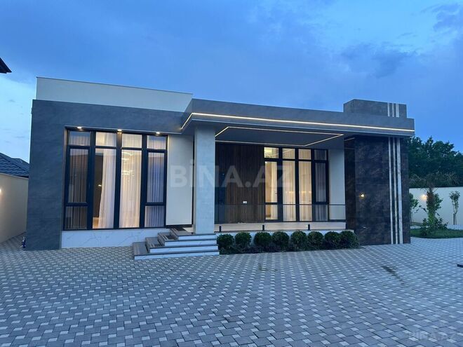 3 otaqlı həyət evi/bağ evi - Novxanı q. - 150 m² (2)