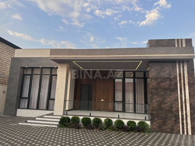 3 otaqlı həyət evi/bağ evi - Novxanı q. - 150 m² (3)