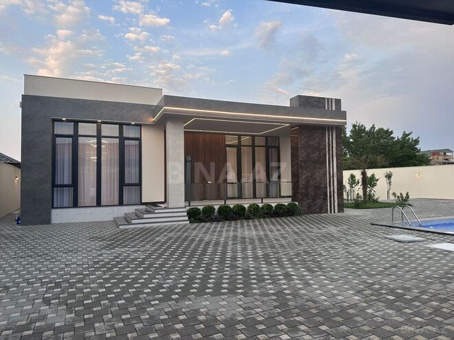 3 otaqlı həyət evi/bağ evi - Novxanı q. - 150 m² (4)