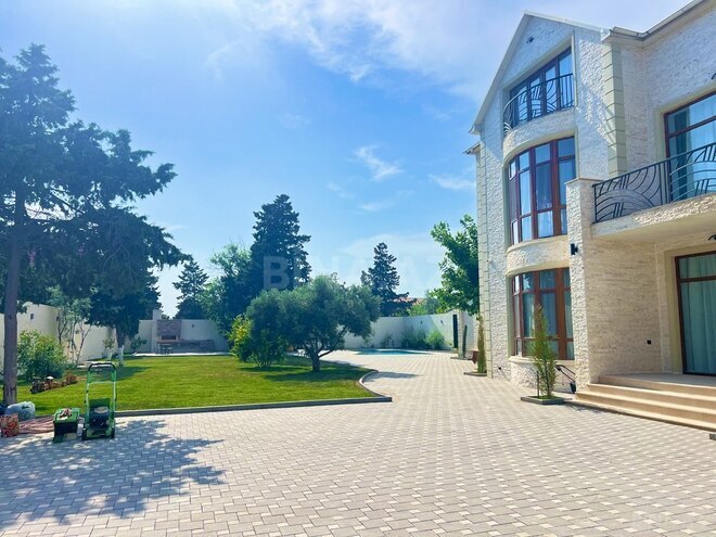 4 otaqlı həyət evi/bağ evi - Mərdəkan q. - 250 m² (4)