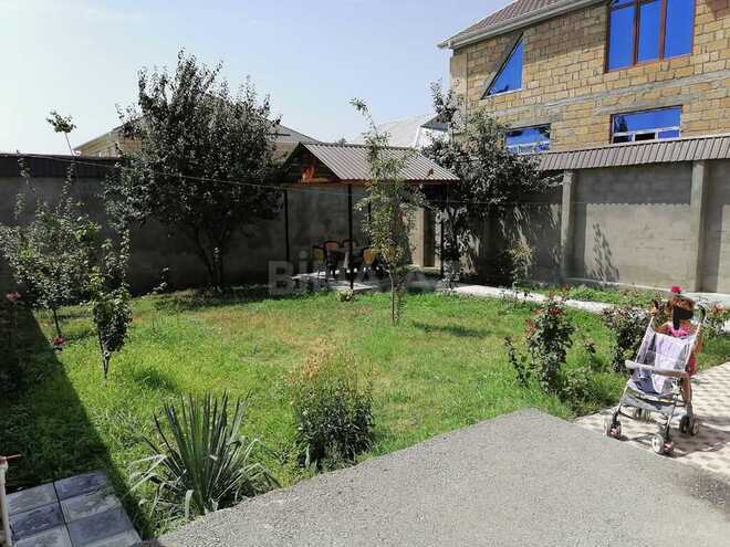 3 otaqlı həyət evi/bağ evi - Qəbələ - 100 m² (2)