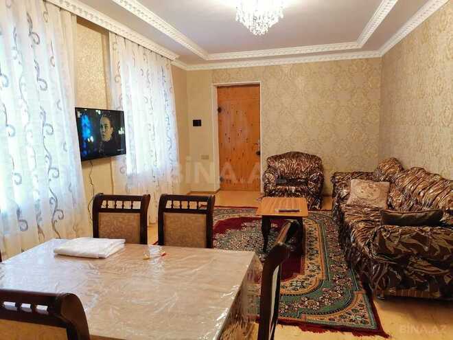 3 otaqlı həyət evi/bağ evi - Qəbələ - 100 m² (5)