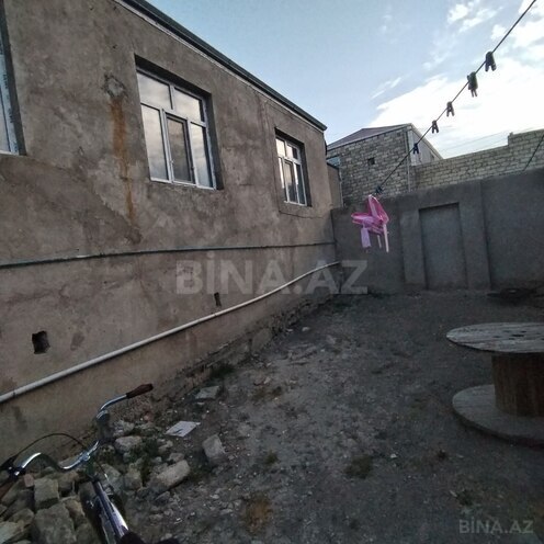 2 otaqlı həyət evi/bağ evi - Biləcəri q. - 80 m² (1)