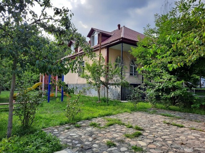 3 otaqlı həyət evi/bağ evi - Qəbələ - 120 m² (1)