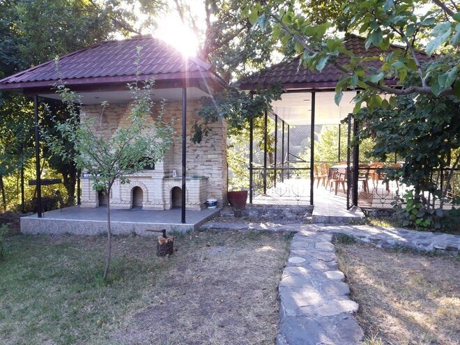 3 otaqlı həyət evi/bağ evi - Qəbələ - 120 m² (10)