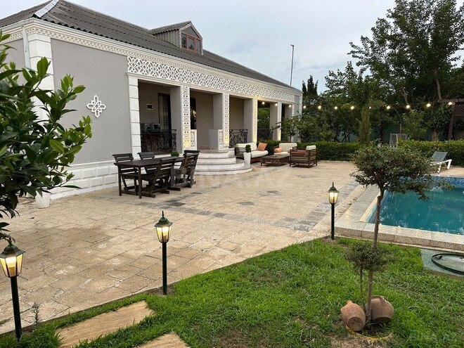 Həyət evi/Bağ evi - Novxanı q. - 200 m² (5)